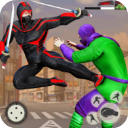 忍者超级英雄格斗 