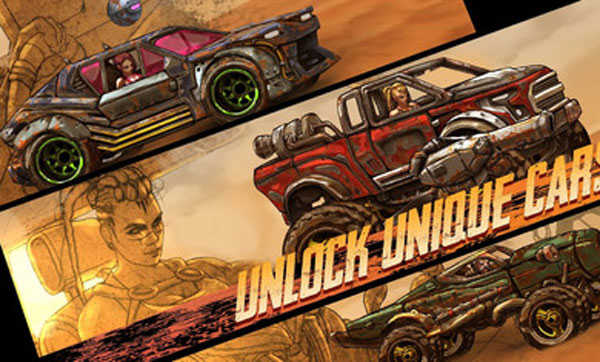 公路勇士战斗赛车图3