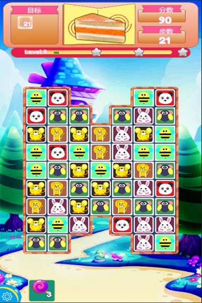 饼干碰碰碰 图1