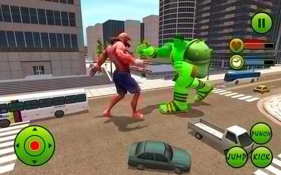 巨人英雄城市之戰Incredible Monster Hero City Bat1