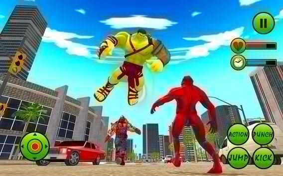 巨人英雄城市之戰Incredible Monster Hero City Bat1