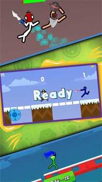 3D火柴人模拟图1