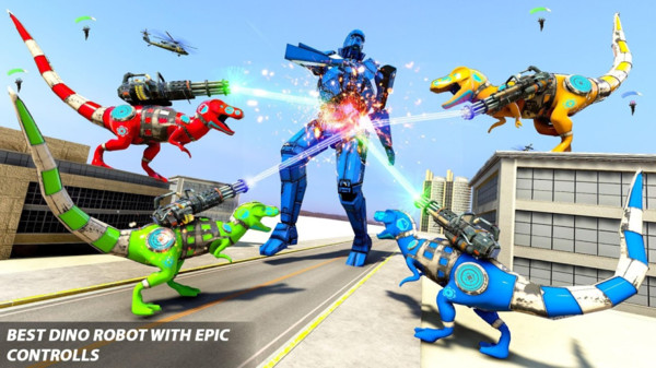 野生恐龙机器人