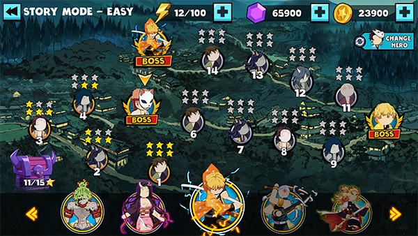 火柴人鬼滅之刃