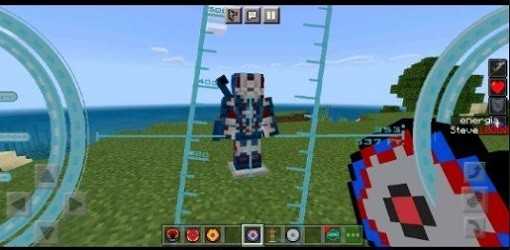 我的世界钢铁侠全套mod 图1