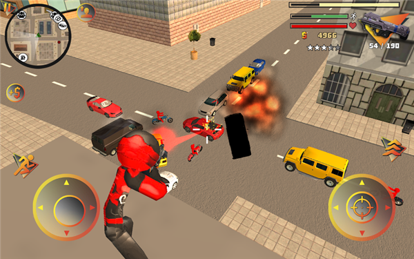 火柴人绳索英雄2正版图2