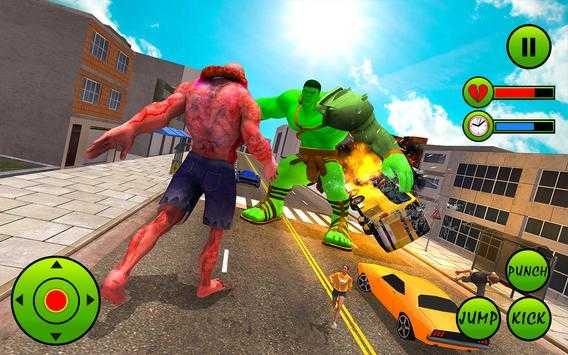 巨人英雄城市之戰Incredible Monster Hero City Bat1