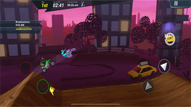 疯狂技能越野摩托车3 