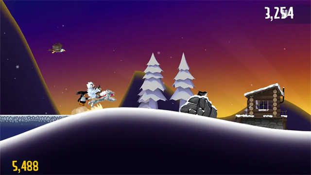 滑雪大冒險正版