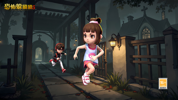 恐怖躲貓貓5免廣告