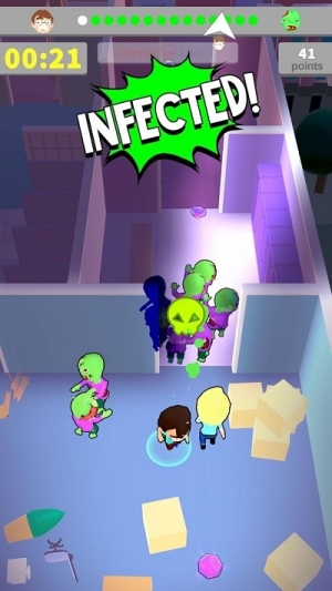 丧尸来了快溜 截图1