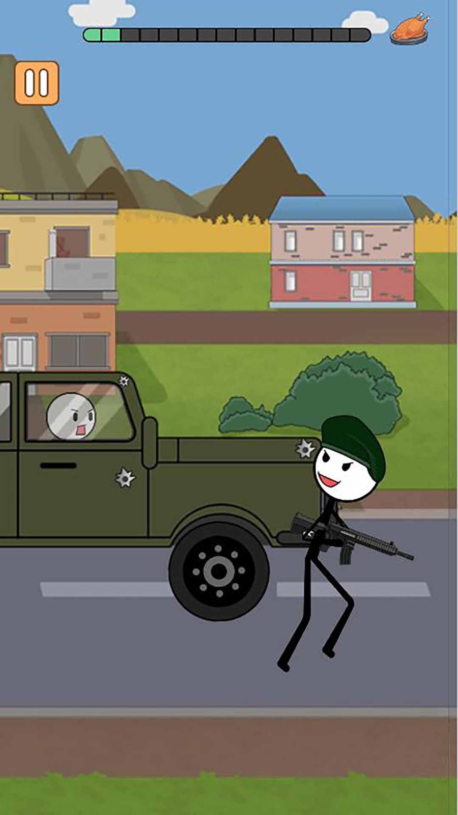 火柴人吃雞精英