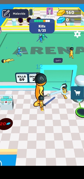 终极火柴人对决图1