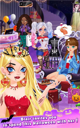 万圣节时装店 Blair's Halloween Boutique