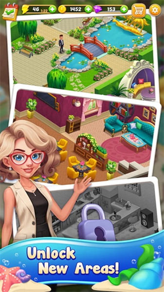 海边咖啡厅合成游戏 Seaside Cafe图1