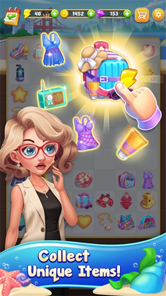 海边咖啡厅合成游戏 Seaside Cafe图2