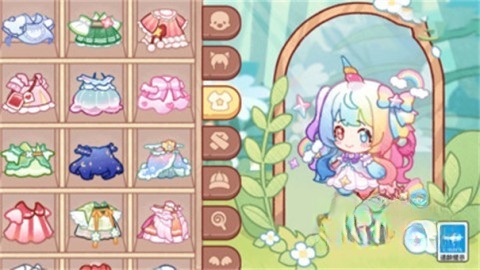 可愛貓貓的夢幻小鎮