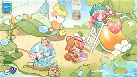 可愛貓貓的夢幻小鎮