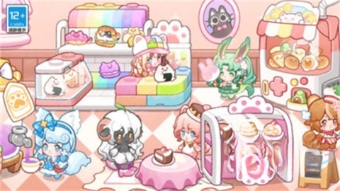 可愛貓貓的夢幻小鎮