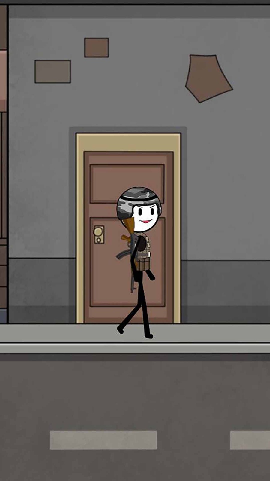 火柴人吃雞精英