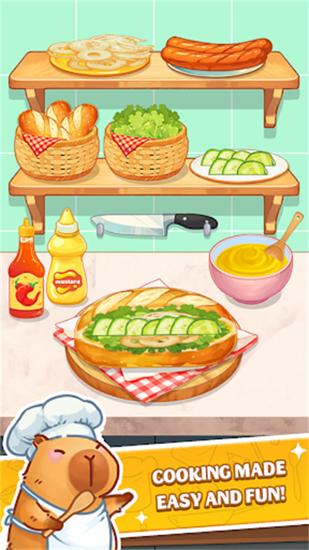 烹饪果酱舒适图2