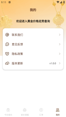 黃金價格走勢查詢軟件 