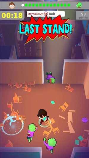 丧尸来了快溜 截图2