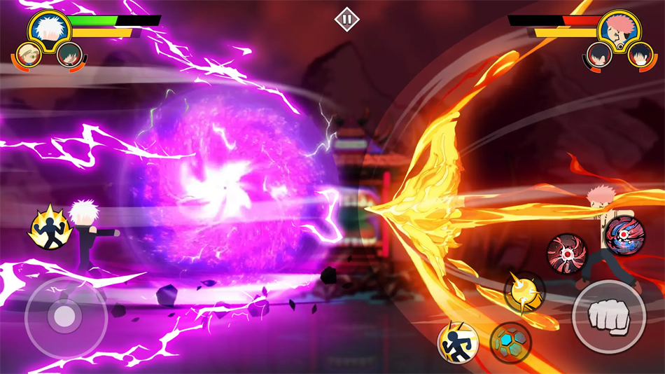 火柴人咒术回战 截图5