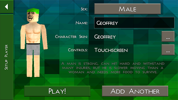 生存战争野人岛联机版图4