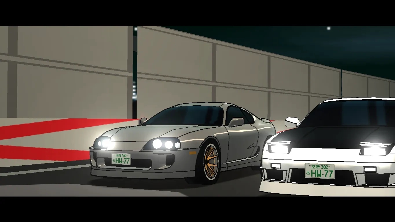 公路勇士重制版图1