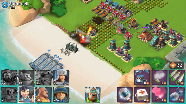 海岛奇兵BoomBeach(4)