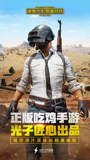 pubg國(guó)際服