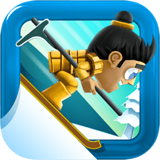 滑雪大冒險(xiǎn)中國風(fēng)游戲