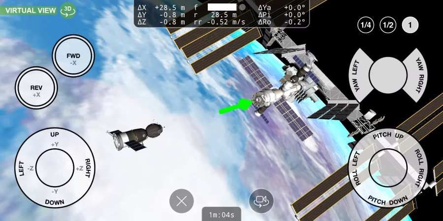 联盟号飞船模拟器图4