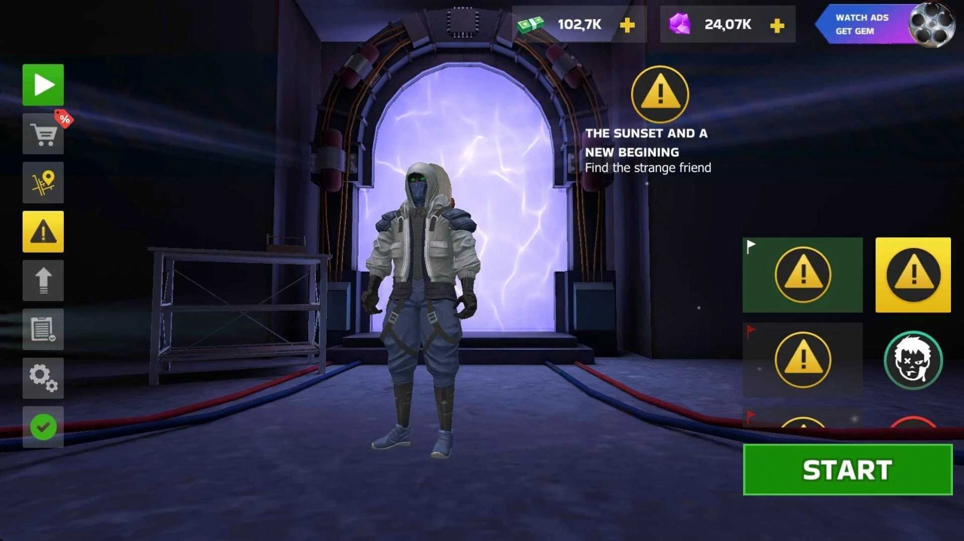 绳索英雄黑手党城市战争图2