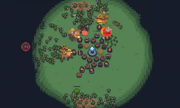 獸人領地無限水晶