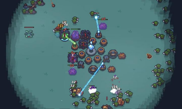 獸人領地無限水晶