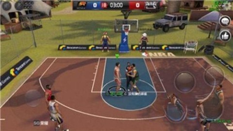 最強(qiáng)NBA先鋒體驗(yàn)服