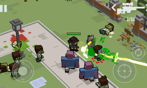 僵尸纪元4末日幸存者 Zombie Shooter(4)