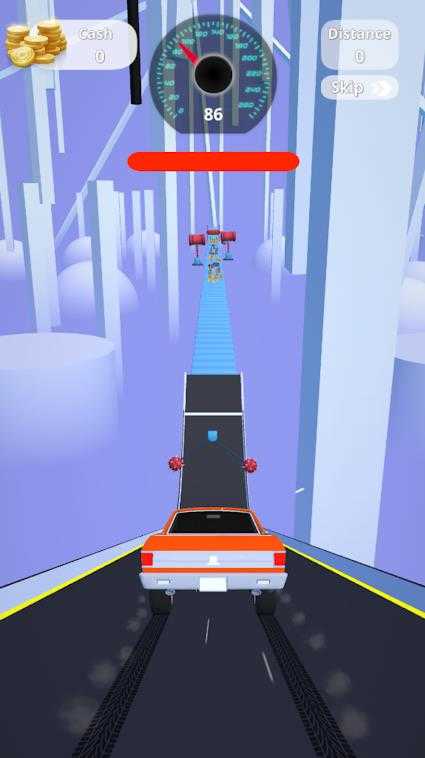 特技跳躍清障車