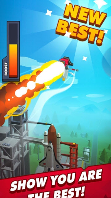 噴氣式飛雞手機版