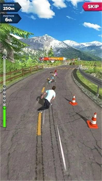 速降比賽聯(lián)盟游戲