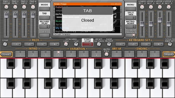 ORG电子琴中文版