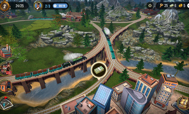 铁路帝国建设游戏图3