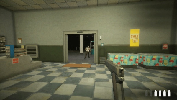 恐怖超市模拟器游戏(1)