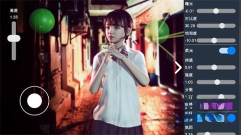 摄影师模拟美杜莎版图1