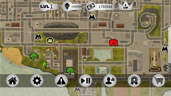 火柴人繩索英雄漢化版