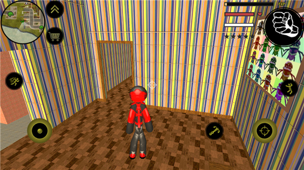 火柴人繩索英雄漢化版