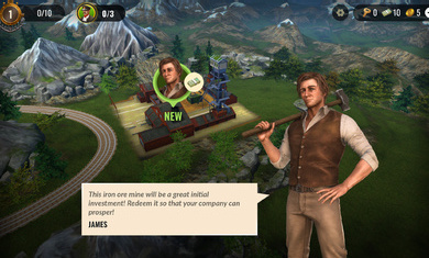 铁路帝国建设游戏图1