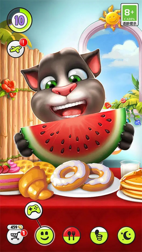 我的汤姆猫国际服(My Talking Tom)图1